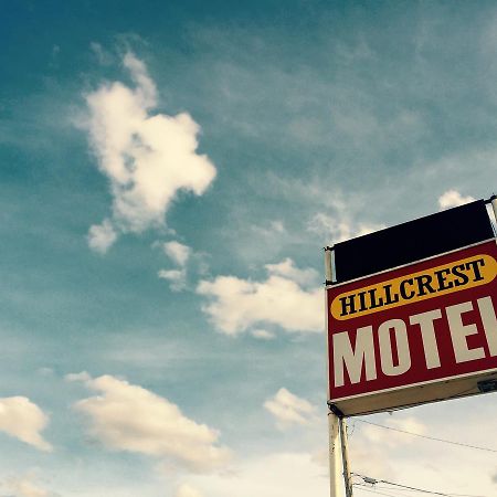 Hillcrest Motel Manning Esterno foto