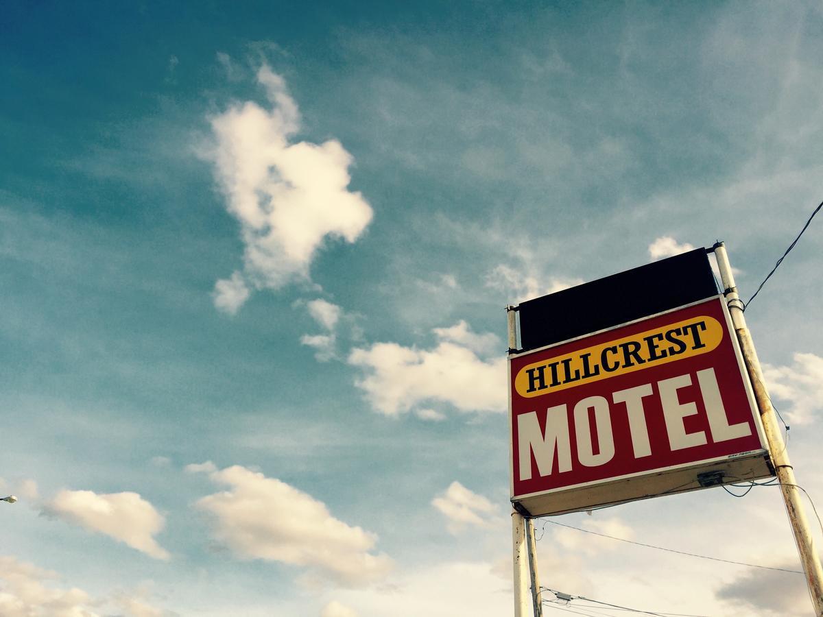 Hillcrest Motel Manning Esterno foto