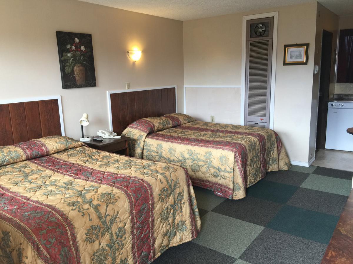 Hillcrest Motel Manning Esterno foto